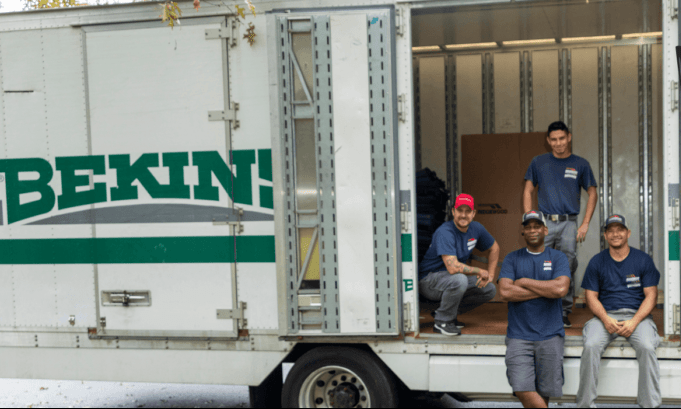 Ridgewood Moving Services marketing photos