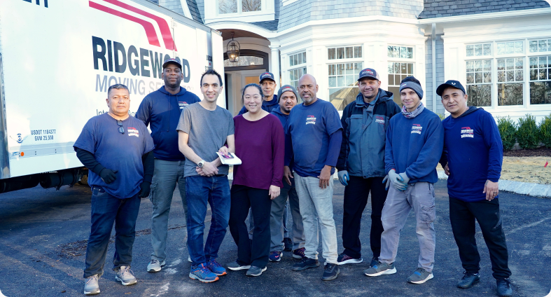The Ridgewood Moving Services Moving Crew