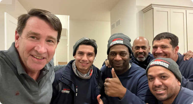 The Ridgewood Moving Services Moving Crew