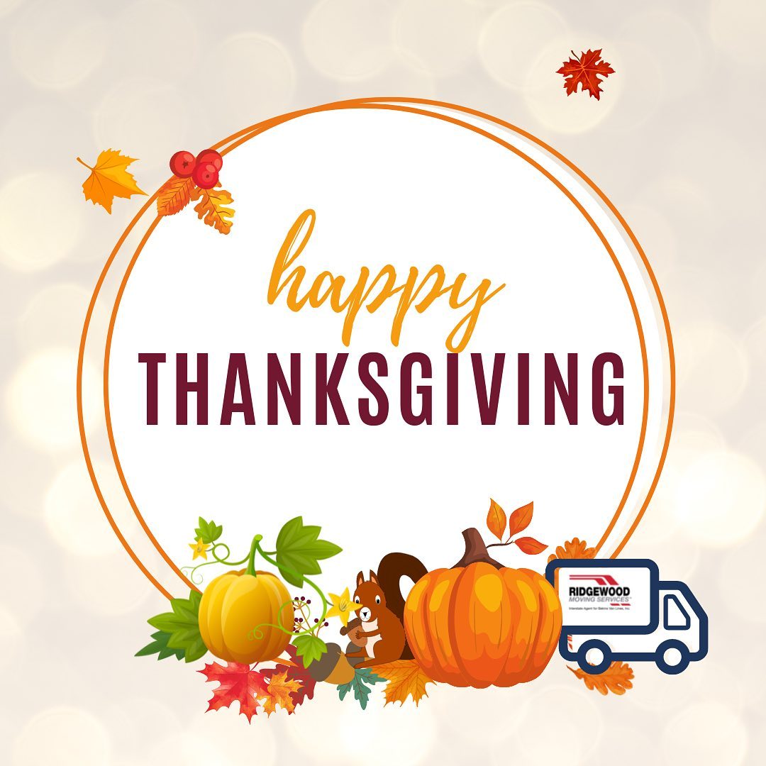 Have A Safe and Happy Thanksgiving!