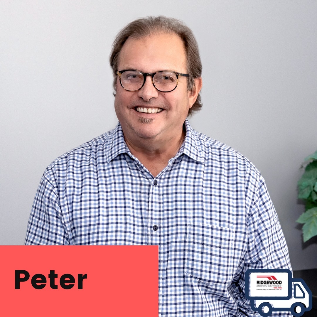 Meet Our Team!
Peter

Our Certified Moving Consultant, mover by day, drummer by night……Outside of working in the Moving Industry, Peter plays the drums in several bands around our community. He has over 25 years experience within the transportation industry including spearheading and securing the first certification in North America of ISO 9002, which is an international certificate written assurance that a company follows the requirements of quality management systems, specifications and guidelines set out by the International Organization for Standardization, while working with Movers International in the 90’s. BA coursework from William Paterson University.  Peter is also a Dale Carnegie graduate, and real estate certified in NJ.