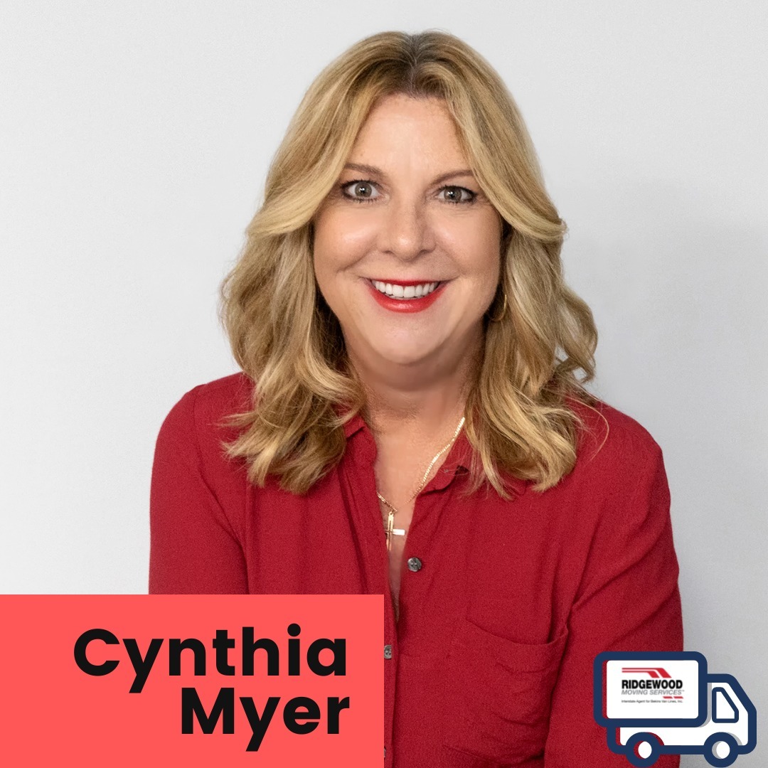 Meet Our Team!
Cynthia Myer, President/CEO of Ridgewood Moving Services, Co.

Under Ms. Myer’s leadership, Ridgewood Moving is a certified woman owned business , agent for Wheaton World Wide Moving I Bekins Van Lines, and holds the elite status of Circle of Excellence in the state. She continues to raise the bar in a mostly male-dominant ed industry, encouraging employee training, consumer awareness and a resource and leader in relocations. In addition to the many services Ridgewood Moving provides, Ms. Myer has dedicated a Senior Move niche in the industry and division within her company, as well as a contributor to “The Guide To Moving Mom”, author Susan Bari. Ms. Myer is a member of many industry groups served as the first woman President on the Executive Board of the New Jersey Warehousemen and Movers Association. Cynthia Myer is actively engaged in the community, donating her trucks, material and labor throughout the year and initi ate d the Move for Success program, collecting career clothing for our local colleges and universities within the area.