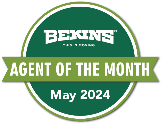 idgewood Moving Services Honored as Bekins’ Agent of the Month for May 2024