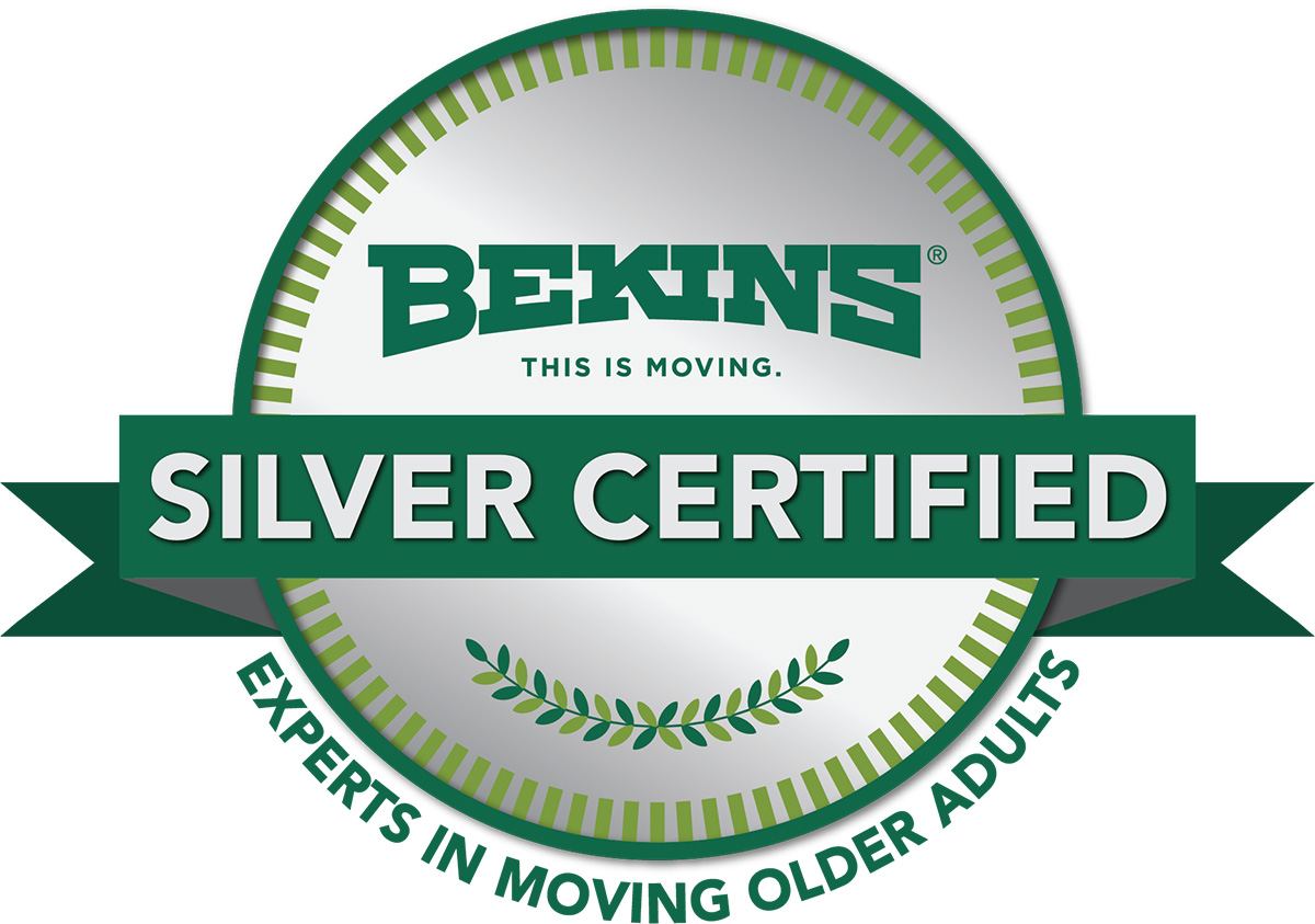 bekins silver certification logo