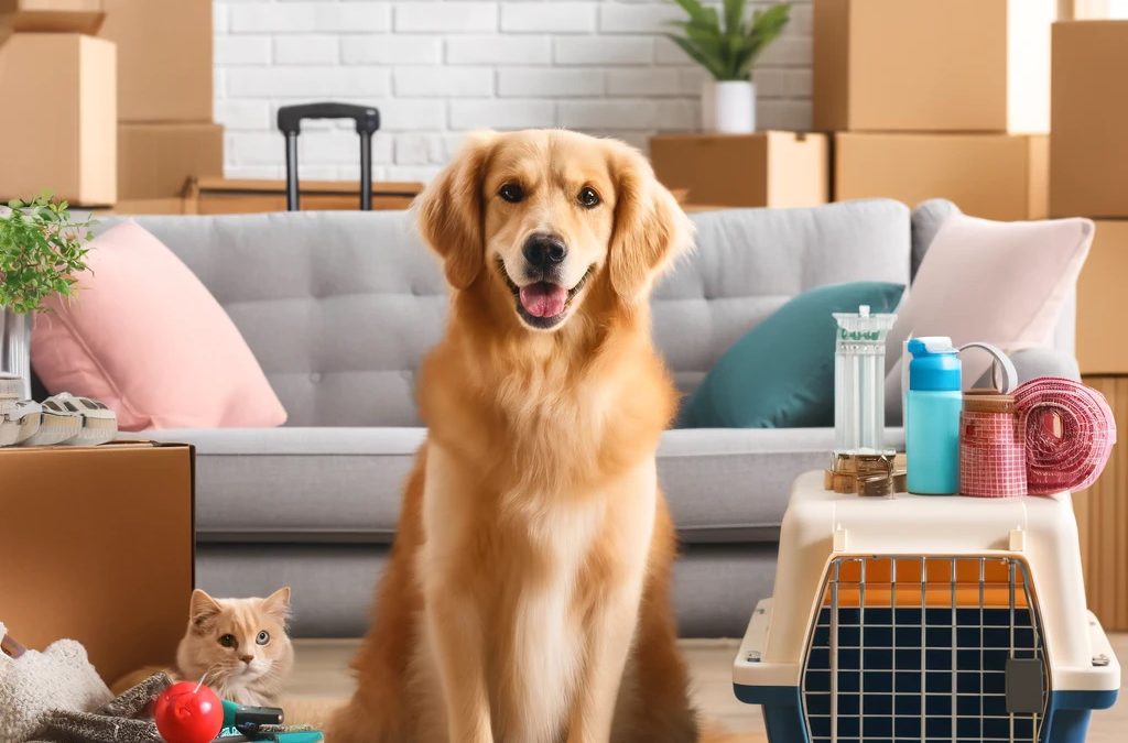 Local and Long Distance Pet Moving Tips