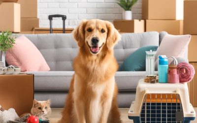 Local and Long Distance Pet Moving Tips