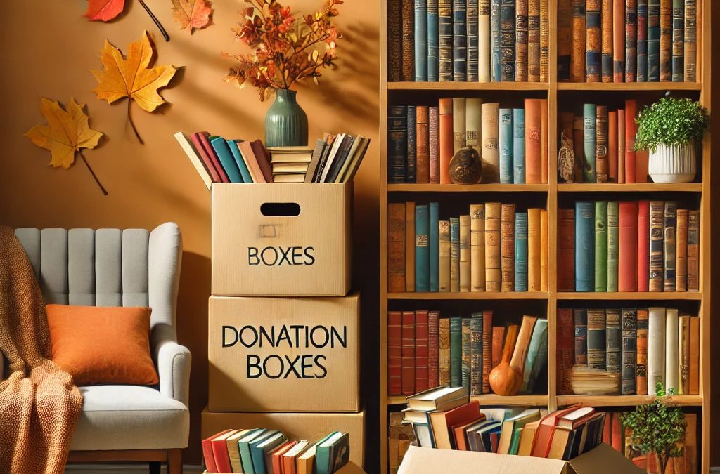 This Fall’s Essential Moving Tips on How to Pack, Move, and Donate Your Books