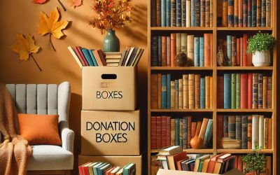 This Fall’s Essential Moving Tips on How to Pack, Move, and Donate Your Books